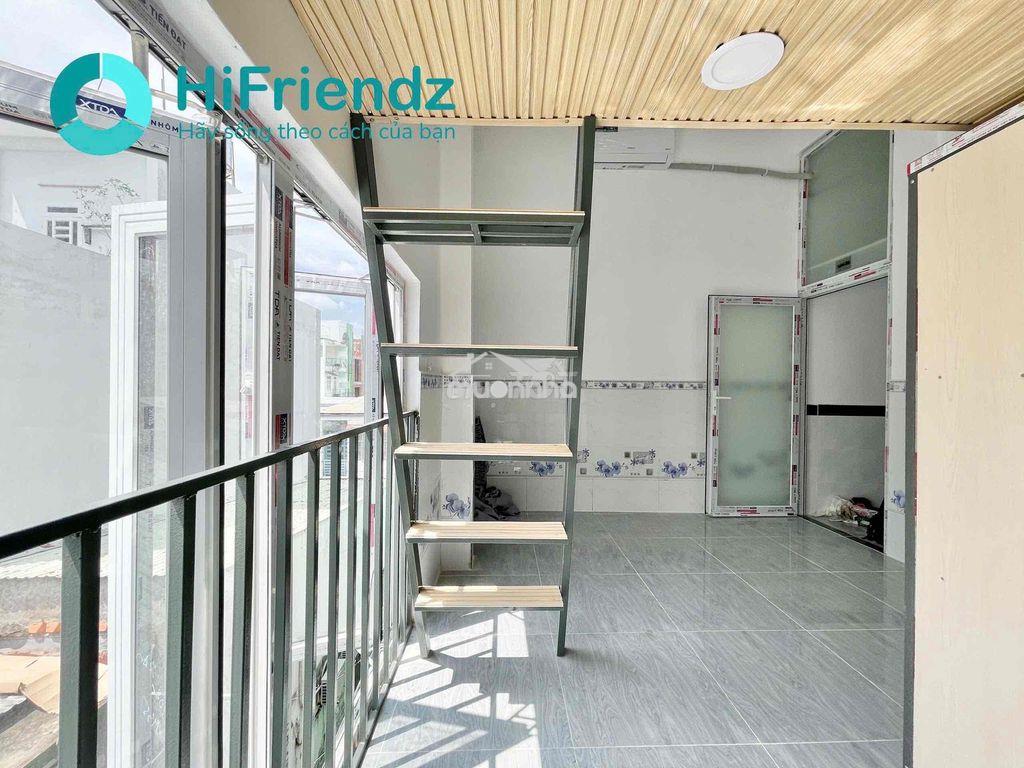 Khai trương phòng căn hộ dịch vụ có gác cao 2m có cửa sổ mới ở quận 11 - 4