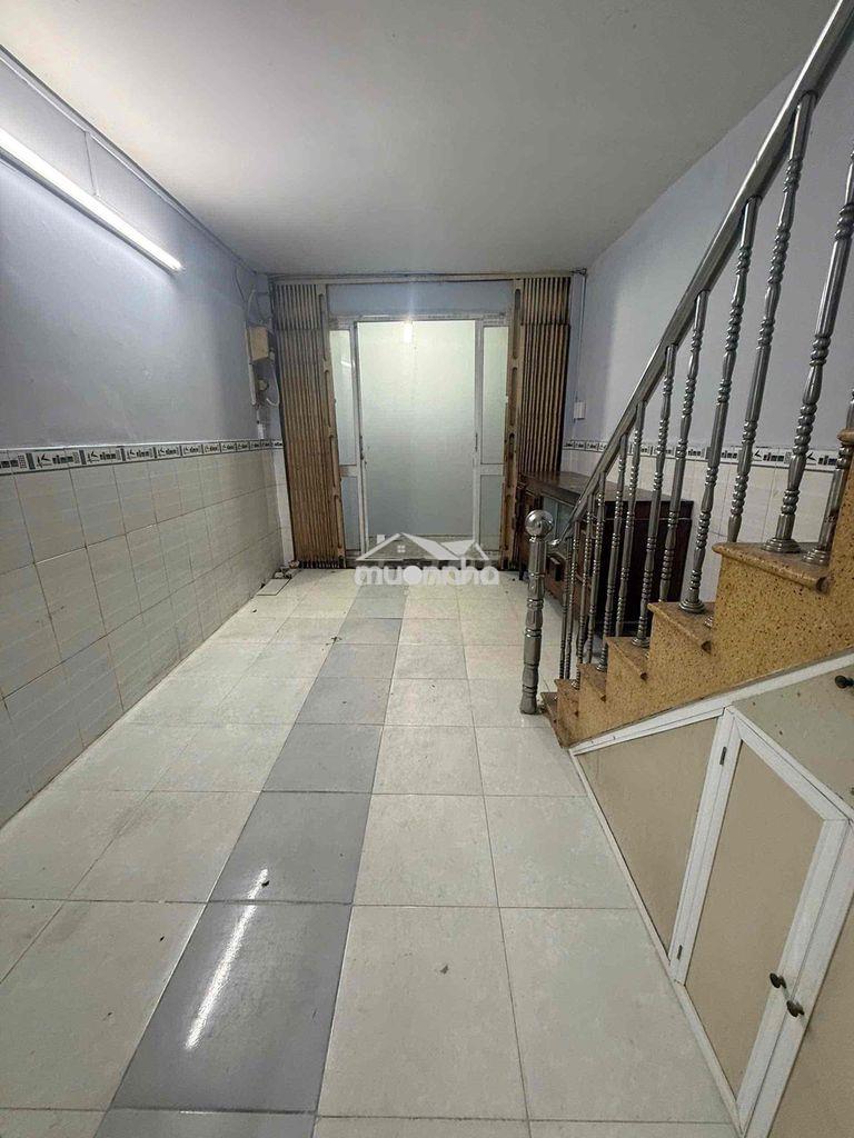 Nhà bán 1/ đường bà hom, phường 13, quận 6 - 2