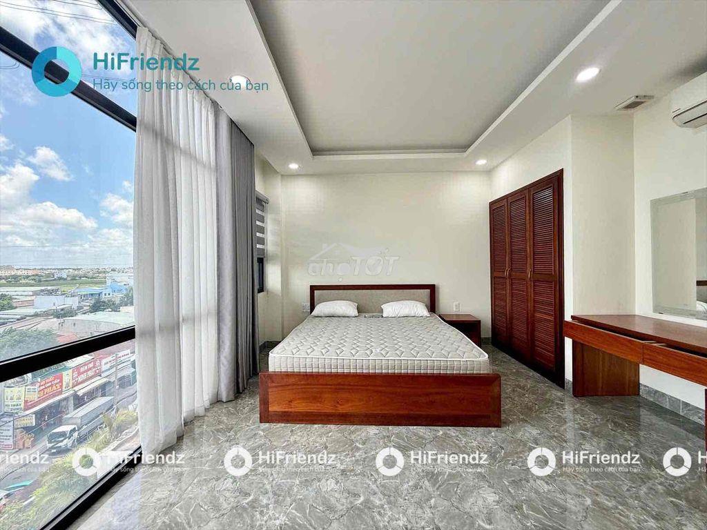 Studio full nội thất view kính tràn viền siu đẹp, siu nét - 3