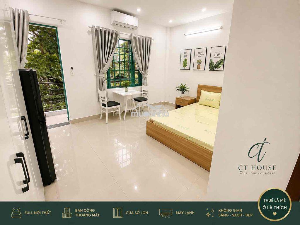 ✅✅Ch balcony 35m2_full nt_cv gia định_gần hvhk, ufm✅✅ - 2