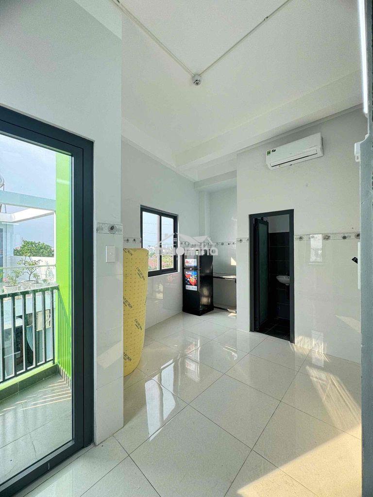 Studio ban công full nội thất siêu đẹp gần cầu chà và - gần đh y dược - Ảnh 3