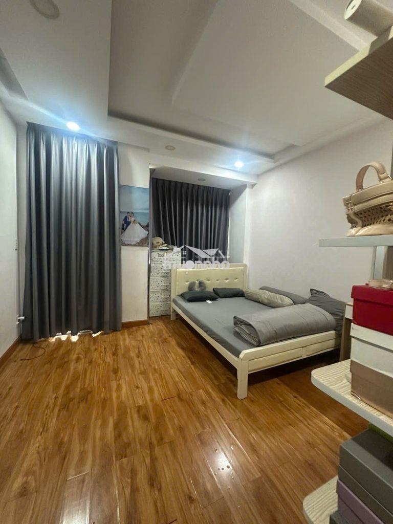2 mặt hẻm trước sau 66m2 4 tầng hẻm 6m giá chỉ 7,99 tỷ - 4