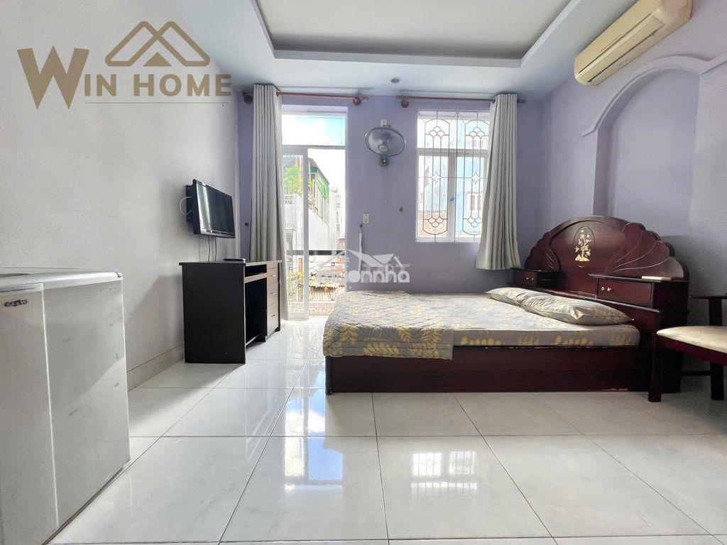 Phòng bancol full nội thất quận 3 - 4