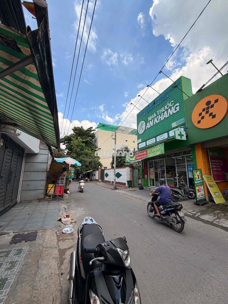 Nhà mặt tiền chợ - bên hông đại học công thương - ngay lê trọng tấn - 2