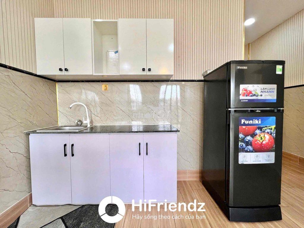 Cho thuê căn hộ dịch vụ có ban công 40m2 ngay bến xe quận 8 - Ảnh 4