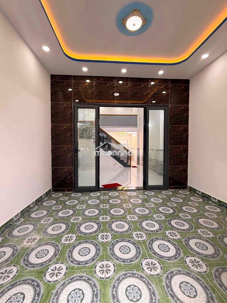 🔥 Nhà 4,2x15m đúc lửng 3pn phạm thị giây đông thạnh - 2