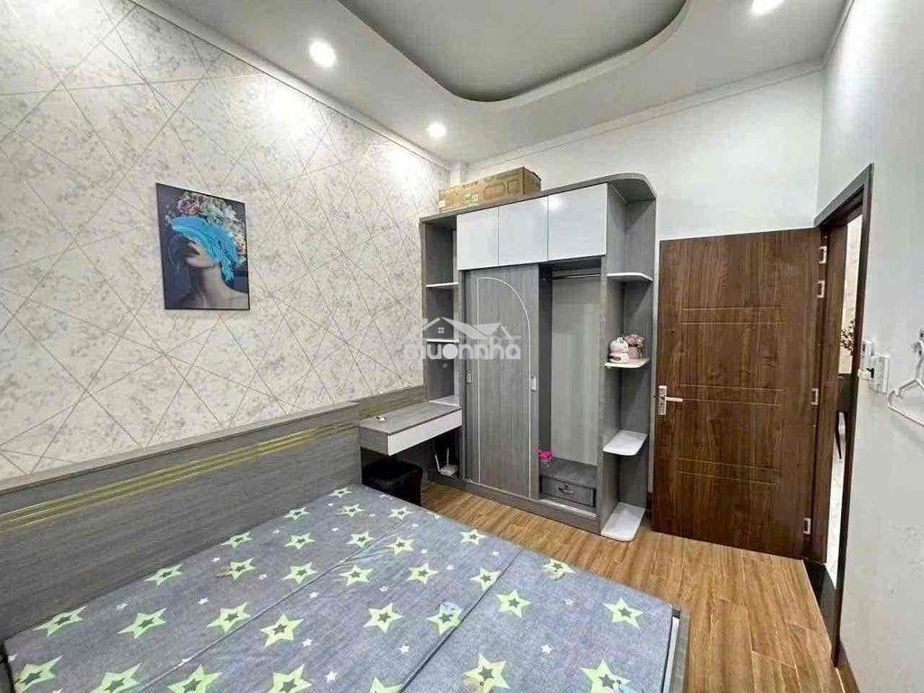 Cho thuê nhà 3 phòng ngủ full nội phú mỹ đối điện kdc hiệp thành 3 - 4