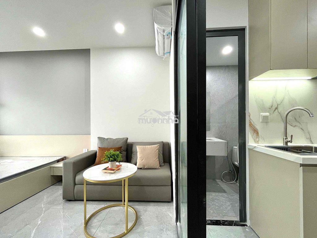 Cho thuê chdv cao cấp đường số 53 tân hưng tphcm dt>50m2 full nội thất - Ảnh 4