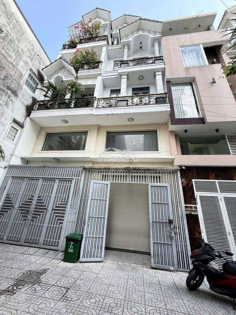 Nhà hxh quang trung p8 4pn 5wc 4 tầng đẹp