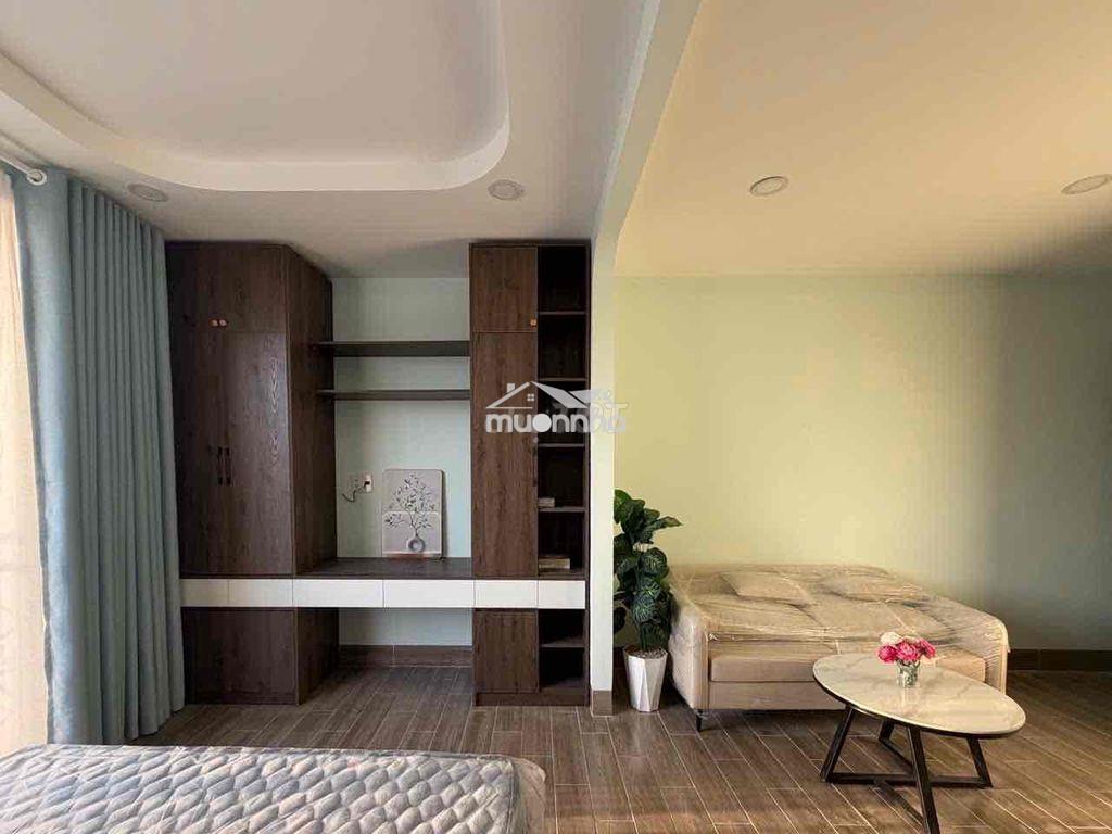 Căn hộ studio bancol - thang máy mới tinh ngay kênh 19 tháng 5 - 2