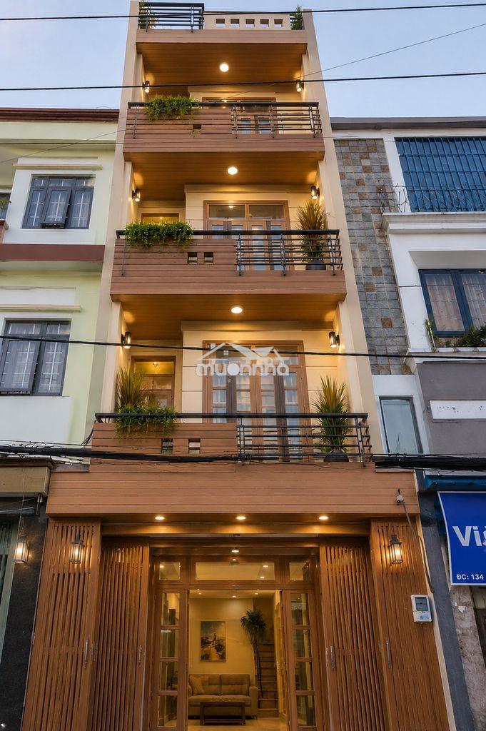 Nhà bán 46m2, cách dương thị mười 100m, hẻm nhựa 6m, 4 lầu, shr.