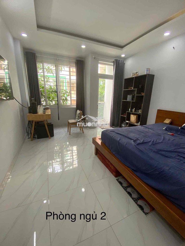 Gần cầu bình lợi - gigamall thủ đức - nhà 2lầu 3pn đường oto - 4