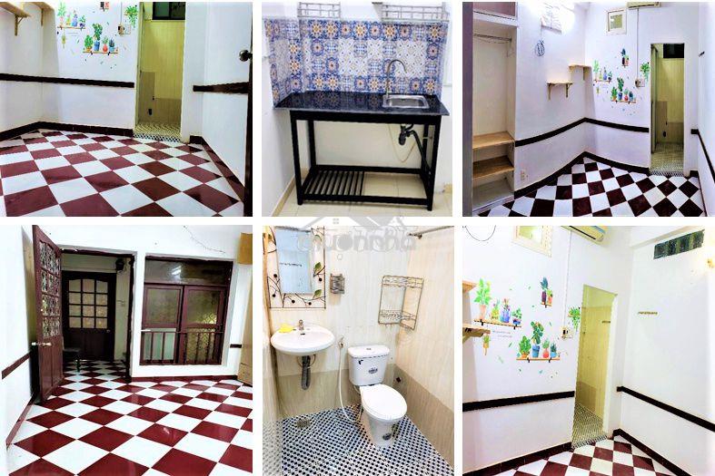 Phòng 16m2, phan văn trị, p7, quận 5