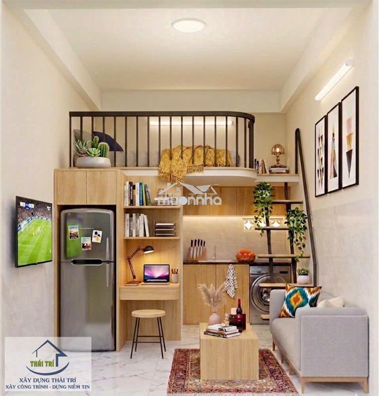 Phòng trọ giá rẻ ngay huflit hóc môn
