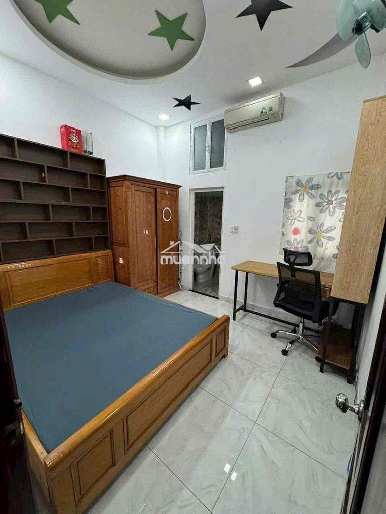 Cho thuê nhà 2lầu sân phơi 3pn.3wc sẵn nội thất 13tr - 2