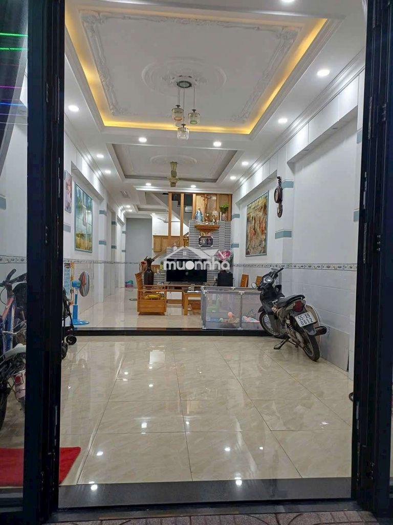 Nhà 3 tấm gần bệnh viện dĩ an giá 10 triệu - 2