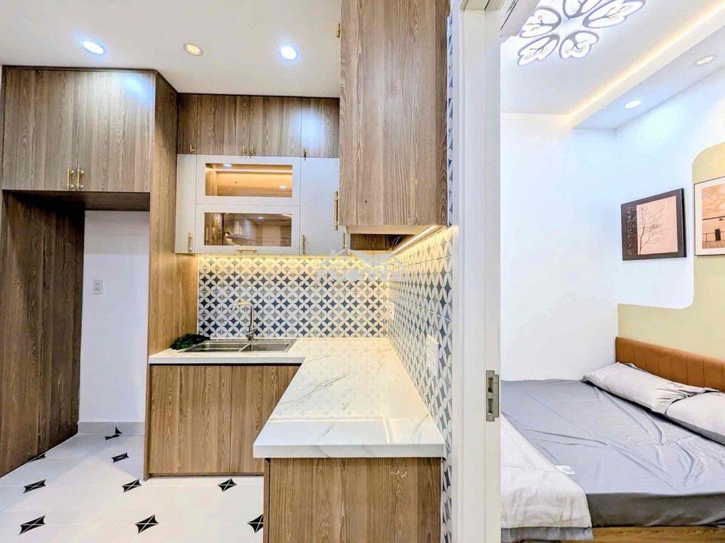 Nhà mới 45m2 - sát hẻm xe hơi thông nguyễn văn đậu,bình thạnh - 4