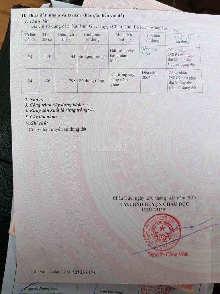 Bán gấp 3 lô đất như hình - 2