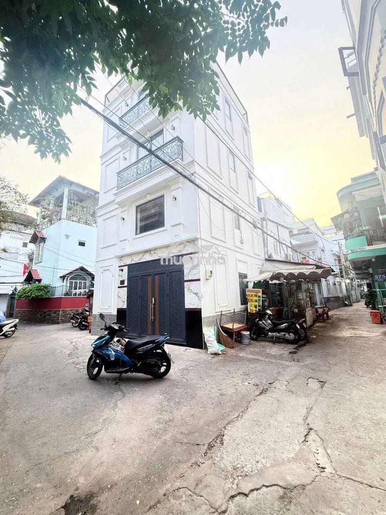 Nhà bán hxh đẹp, nguyễn văn đậu, p6, bt