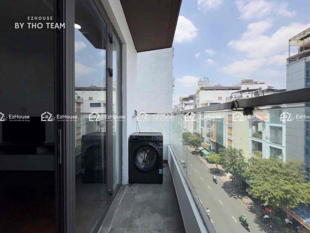Chdv full nội thất tách bếp ban công, cửa sổ máy giặt riêng sát sânbay - 3