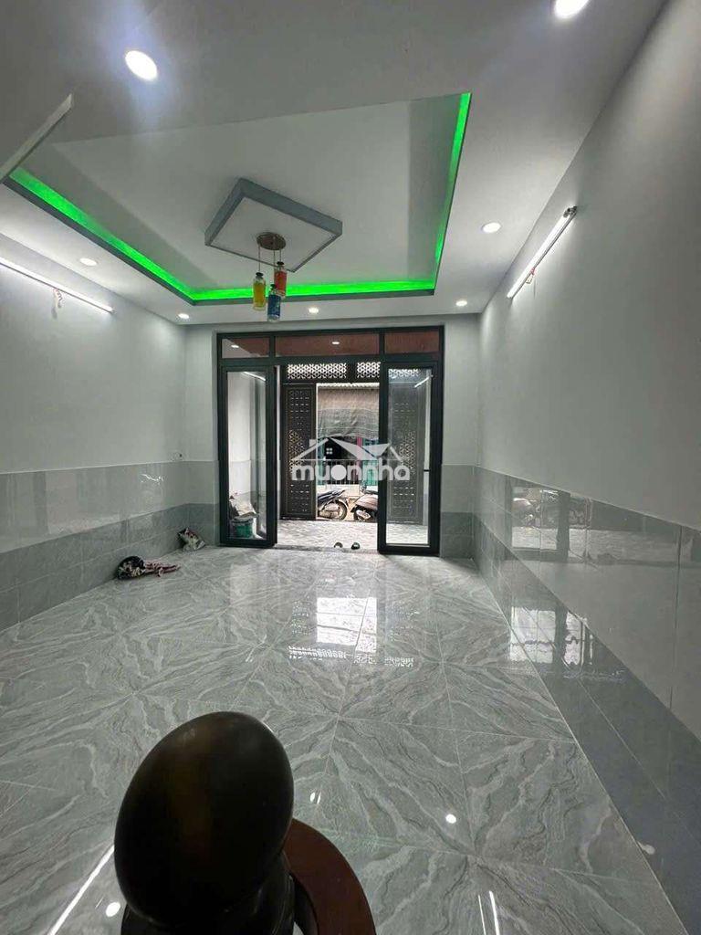Nhà đẹp hẻm thông bình tân thuận tiện kinh doanh ở lâu dài - 3