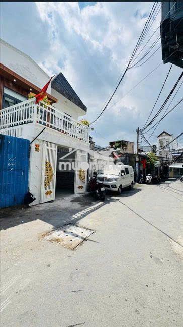 Nhà mặt tiền hẻm xe hơi bán