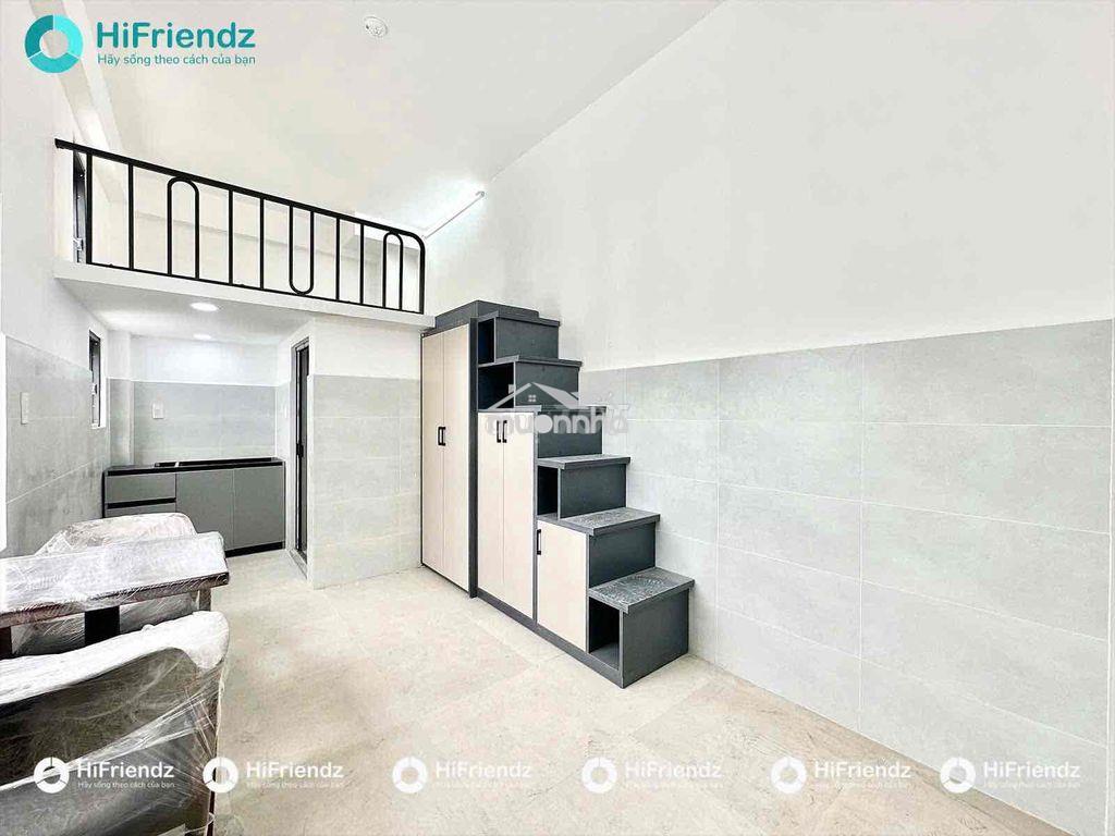 Căn hộ mới xây 100% - sẵn nội thất - thang máy - ngay đh hồng bàng - 3