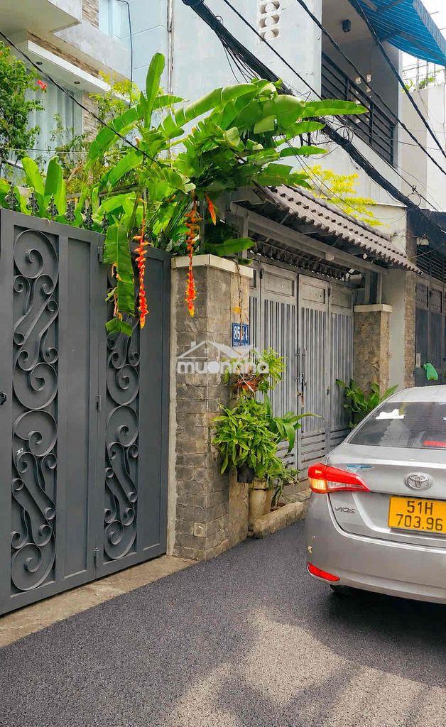 1 trệt 3 lầu - hẻm ôtô - 68m2 - chỉ 6,99 tỷ - ngay emart phan huy ích