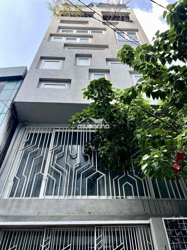 Bán nhà hxh thông phan xích long p7 phú nhuận, dt: 5.1m x 8m, 5 tầng