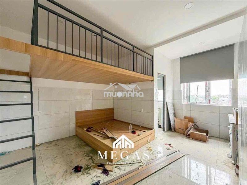 Cho thuê căn hộ đối diện cổng trường văn lang đủ nội thất