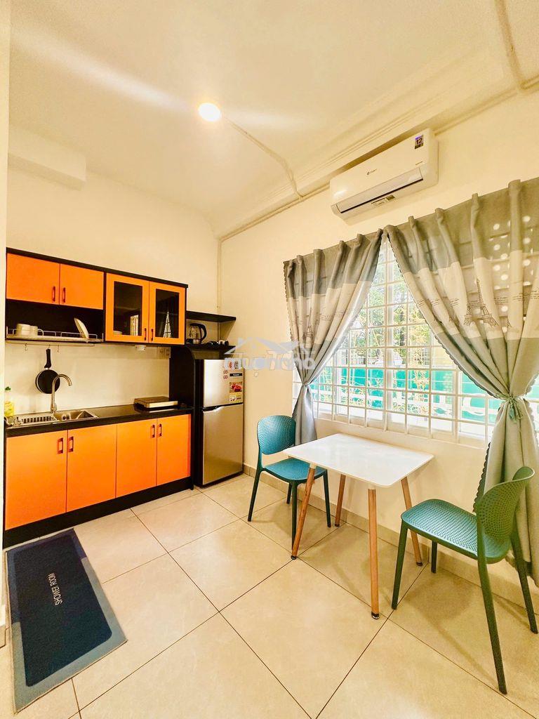 Cho thuê căn hộ mini - 2 phút di chuyển nhà thờ tân định - 2