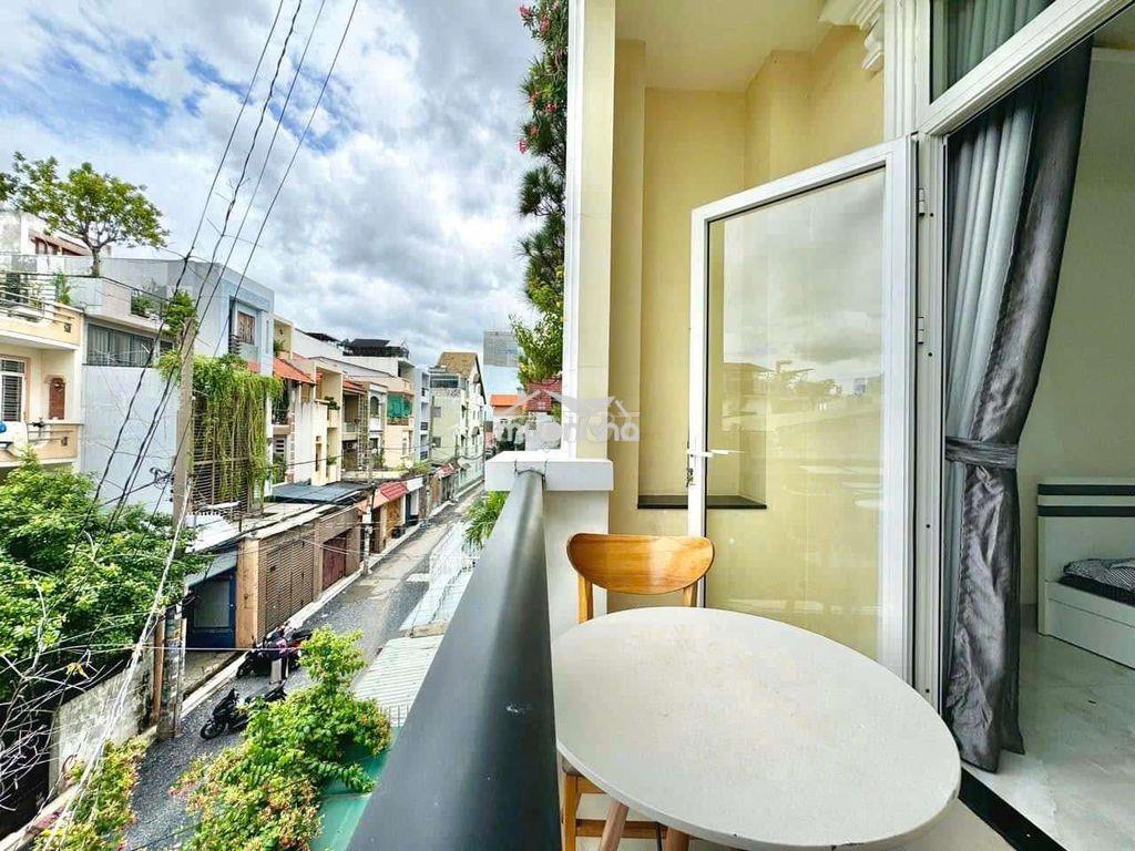 Căn hộ studio 40m2 ban công full nội thất tòa nhà thang máy - 3