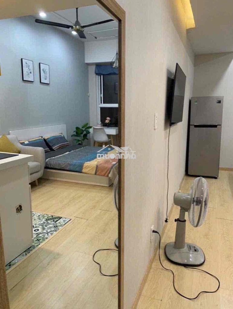 1pn 1wc orchard parkview full nội thất ở ngay sát cv gia định phú nhua - 4