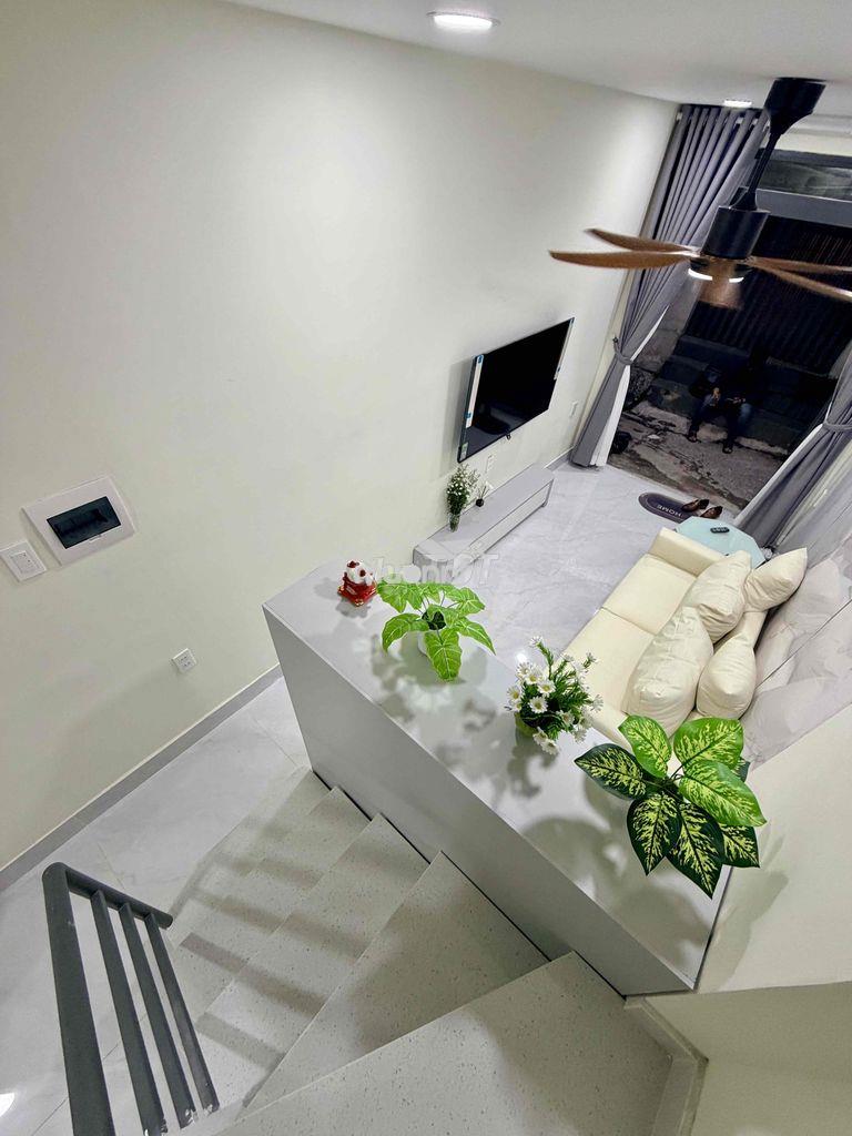 🏡 Chỉ 3,3 tỷ – nguyễn văn đậu – gần hxh – full nội thất – 2pn – dtsd 3 - 4