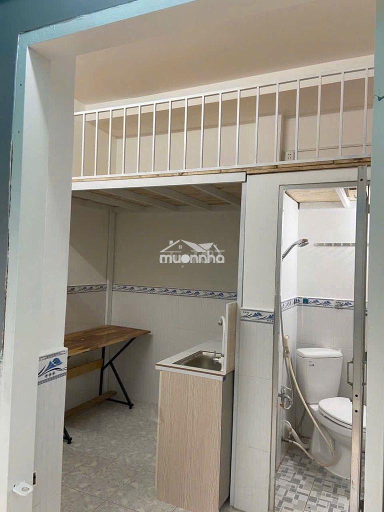 Phòng trọ có gác + tủ bếp đường nguyễn cửu vân p. gia định, bình thạnh