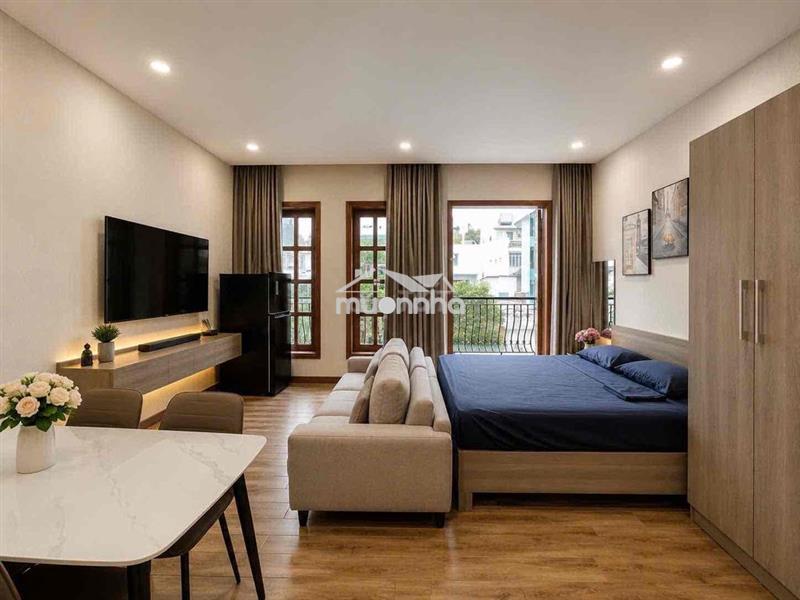 Studio ban công full nt máy giặt sấy riêng