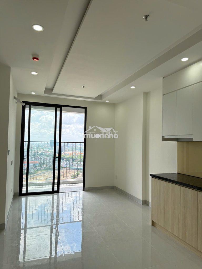 Cho thuê 1pn+ 1w căn hộ a&t sky garden - lái thiêu, nhà mới 100%