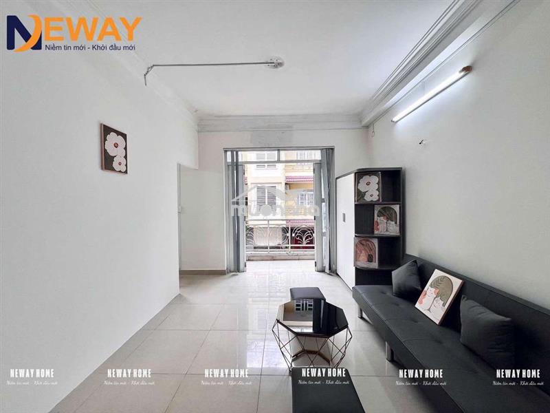 Chdv 1 phòng ngủ, ban công - full nội thất
