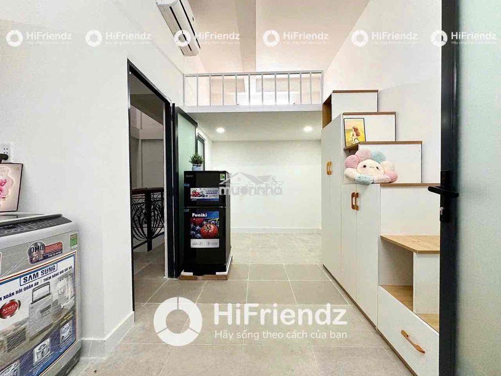 Căn hộ full nội thất máy giặt riêng ban công sát đh văn hiến sv ở nhóm - 2