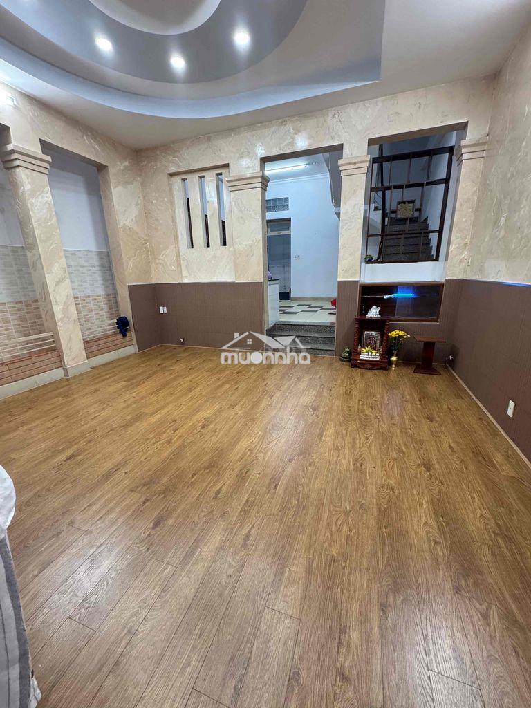Nhà huỳnh tịnh của gần nhà thờ tân định sẵn nội thất [6m x 12m] 2 lầu - 2