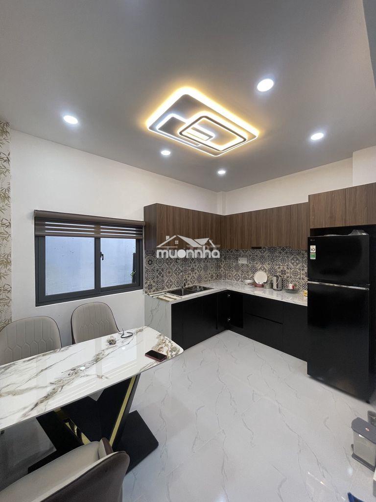 Nhà mới đẹp full nội thất cao cấp huỳnh tấn phát, q7 - 4