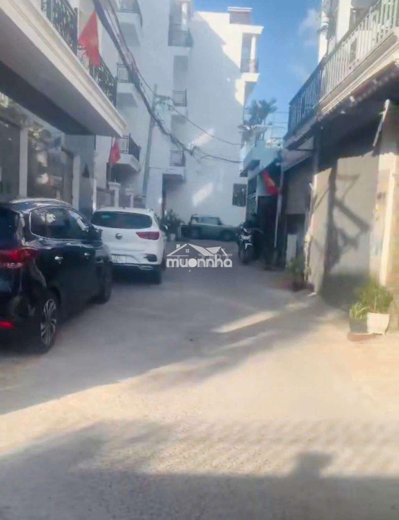 Nguyên căn hẻm 2 xe hơi cho thuê kd tự do tô ngọc vân q12. - 2