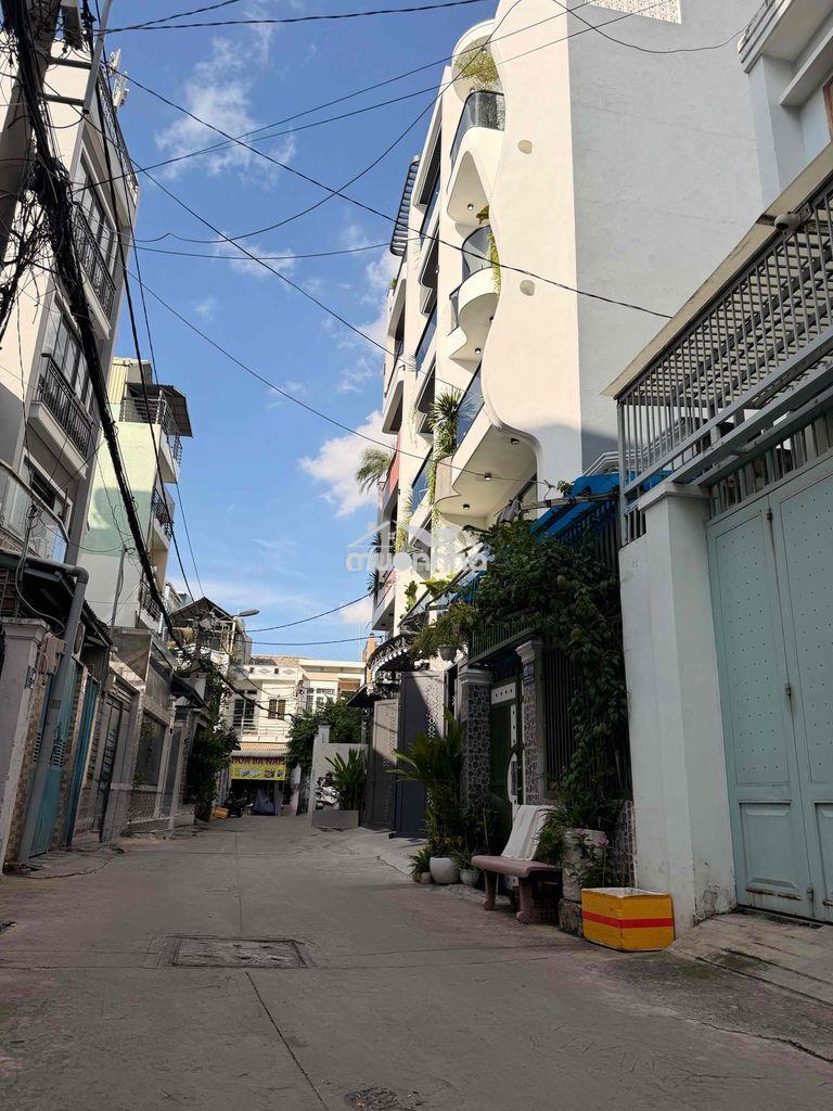 Khu vip nvq quận 12, nhà mới 100%, 72.5m2, 5 tầng, hẻm xe hơi - 2