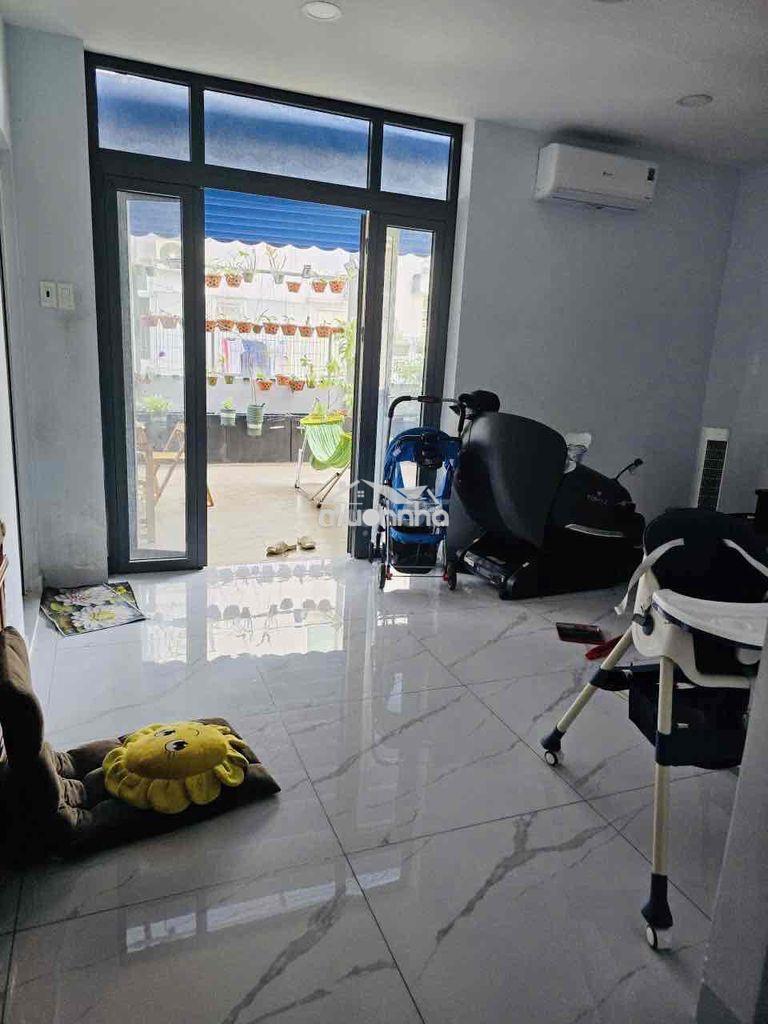 Căn sân vườn đẹp nhất thới an - căn góc 167m2 - chung cư thới an - 2