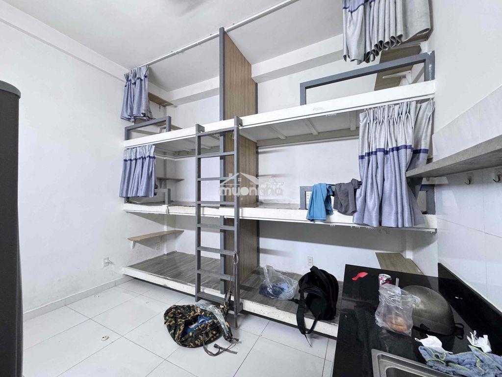 Phòng trọ sinh vien_ 6 giường 20m2 6ng2xe giờ tự do ngay ngã 7 ltt q10 - 3