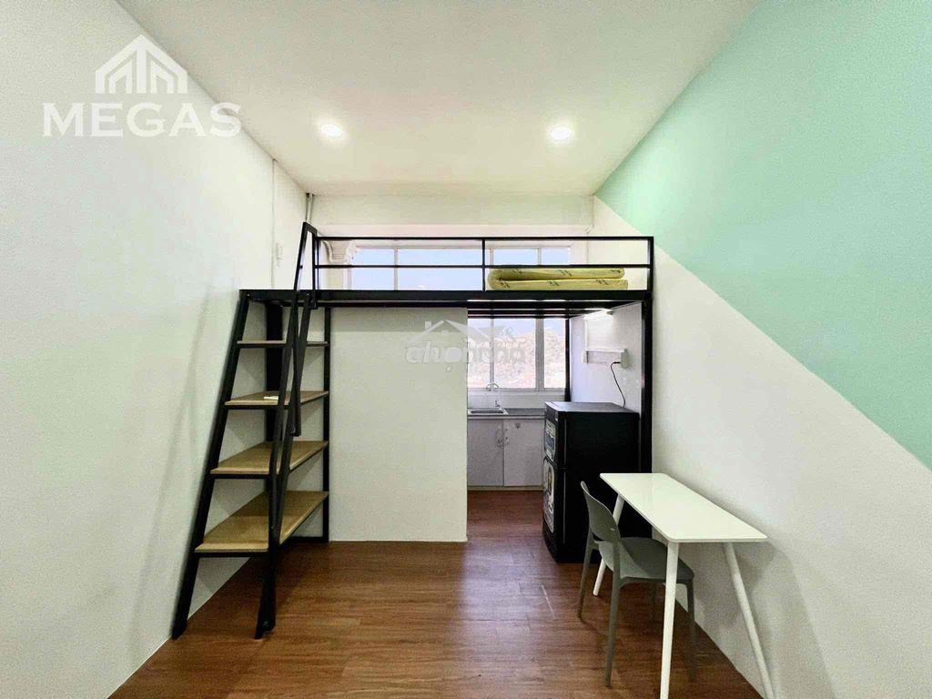 Đúng dá-cho thuê phòng gác duplex mặt tiền q5,cách ueh 400m,thang máy - 2