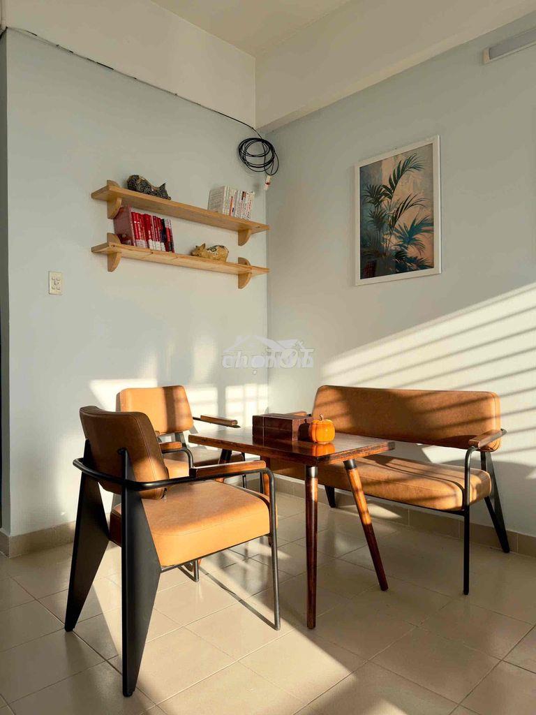 Cho thuê căn hộ phú thọ mới như ảnh, 65m2 2pn full nội thất - 3