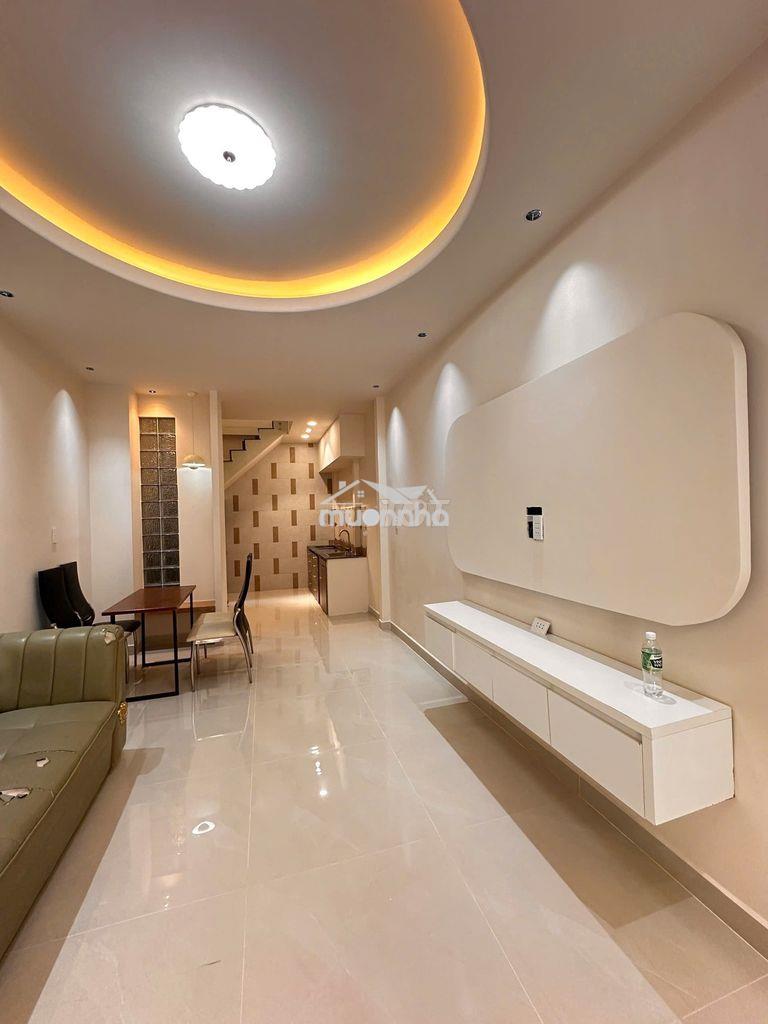 Chủ ngộp bán gấp nhà hxh sát mặt tiền quận 3 - dtcn: 32m2 - 3 tầng ! - 3