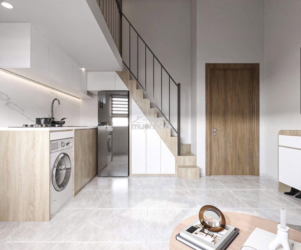Căn hộ duplex studio sẵn nội thất _ khu vực trung tâm gò vấp - Ảnh 2