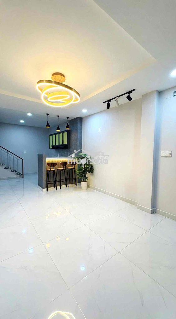Cho thuê nhà đẹp-hẻm xe hơi-lò gốm-p8-quận 6 - 2